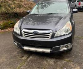 SUBARU OUTBACK 2011 SUBARO OUTBACK LIMITED