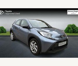 TOYOTA AYGO X PURE HATCHBACK'S 1.0 VVT-I PURE X-SHIFT EURO 6 (START/STOP) 5DR
