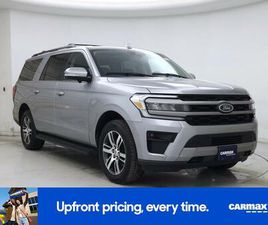FORD EXPEDITION MAX USED 2023 FORD EXPEDITION MAX XLT