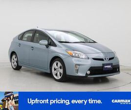 TOYOTA PRIUS USED 2014 TOYOTA PRIUS FIVE