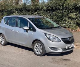 VAUXHALL, MERIVA, MPV, 2016, MANUAL, 1398 (CC), 5 DOORS