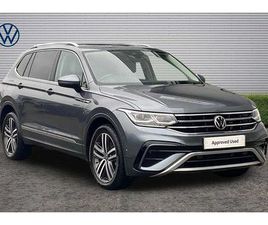 VOLKSWAGEN TIGUAN ALLSPACE VOLKSWAGEN TIGUAN ALLSPACE - 2.0 TSI 4MOTION ELEGANCE 5DR DSG