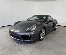 PORSCHE CAYMAN CERTIFIED 2014 PORSCHE CAYMAN