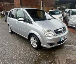 2009 VAUXHALL MERIVA 1.6I 16V ACTIVE 5DR MPV PETROL MANUAL