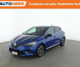 RENAULT CLIO E-TECH CLIO 5ª SERIE CLIO FULL HYBRID E-TECH 145 CV 5 PORTE TECHNO