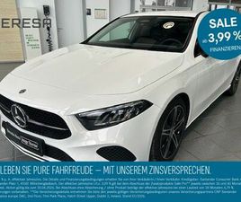 MERCEDES-BENZ A 200 NIGHT PROGRESSIVE LED KAMERA AMBIENTE MBUX