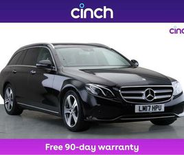 MERCEDES CLASSE E BREAK 2.0 E220D SE (PREMIUM) G-TRONIC+ EURO 6 (START/STOP) 5DR