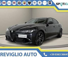 2.9 V6 BI-TURBO QUADRIFOGLIO SUPER SPORT 1 OF 275