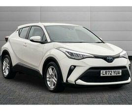 TOYOTA C-HR ICON SUV'S 1.8 VVT-H ICON CVT EURO 6 (START/STOP) 5DR