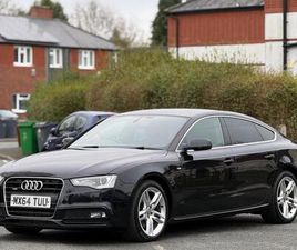 2.0 TFSI S LINE SPORTBACK S TRONIC QUATTRO EURO 6 (START/STOP) 5DR