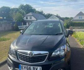 VAUXHALL, MOKKA, HATCHBACK, 2016, MANUAL, 1598 (CC), 5 DOORS