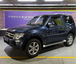 MITSUBISHI MONTERO MITSUBISHI MONTERO 3.2 DID INVITE