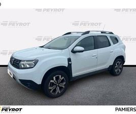 DACIA DUSTER ECO G DUSTER ECO-G 100 4X2 PRESTIGE +