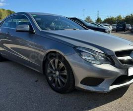 MERCEDES-BENZ CLASE E COUPE E 220 BLUETEC
