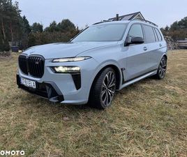 BMW X7 M60I BMW X7