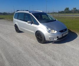 FORD GALAXY 2,0...7 SJEDALA...7.000 €, 2014 GOD.