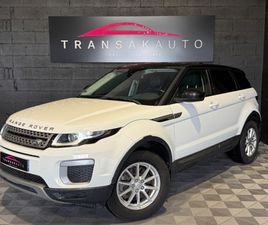 LAND ROVER RANGE ROVER EVOQUE TD4 150 BVM PURE - SUIVI COMPLET - CHAINE DE DISTRIBUTION - ATTELAGE