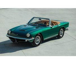 1966 MASERATI MISTRAL