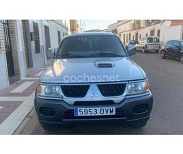 MITSUBISHI MONTERO SPORT