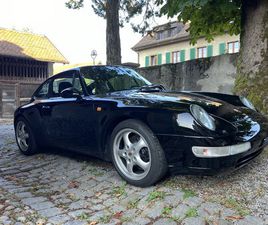 PORSCHE 911 993 CARRERA 2 1994 PORSCHE 911 / 993 CARRERA - CARRERA 2 MANUAL GEAR BOX