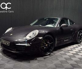 PORSCHE 968 CABRIOLET 911 CARRERA 2 - 3.4I COUPÉ PDK - FULL BLACK !!!