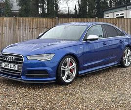 AUDI A6 S6 4.0 TFSI V8 S TRONIC QUATTRO EURO 6 (START/STOP) 4DR