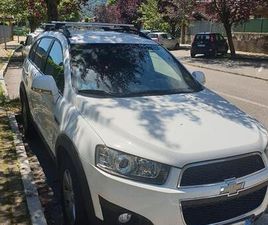 CHEVROLET CAPTIVA CAPTIVA 2.4 LT BENZINA GPL 167 CV