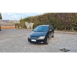 CHEVROLET KALOS 1.2 5 PORTE SE GPL ECO LOGIC