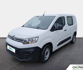 BERLINGO VAN M 1000 BLUEHDI 100 S&S BVM6