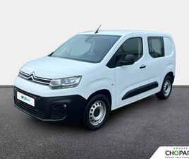 BERLINGO VAN M 1000 BLUEHDI 100 S&S BVM6