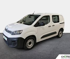 BERLINGO VAN M 1000 BLUEHDI 100 S&S BVM6