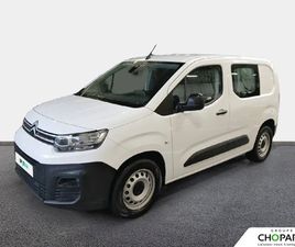 BERLINGO VAN M 1000 BLUEHDI 100 S&S BVM6