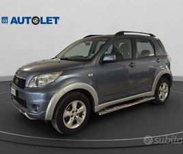 DAIHATSU TERIOS DAIHATSU TERIOS 1.3 4WD B EASY 105CV