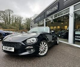 2018 FIAT 124 1.4 MULTIAIR 124 SPIDER LUSSO