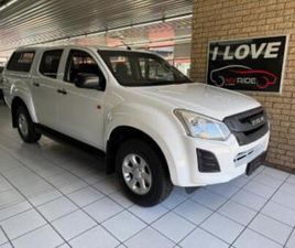 ISUZU KB 250D-TEQ DOUBLE CAB HI-RIDER