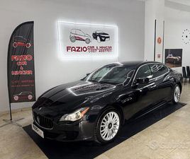 MASERATI QUATTROPORTE DIESEL