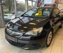 2012 VAUXHALL ASTRA GTC 1.4T 16V 140 SPORT 3DR HATCHBACK PETROL MANUAL