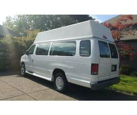 FORD E350 2006 FORD E350 CONVERSION VAN AND MOTORIZED WHEELCHAIR
