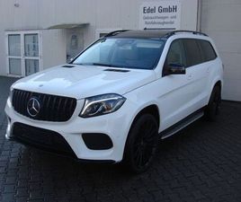 MERCEDES-BENZ GLS 350D AMG LINE 4MATIC 9G*AHK*EXCLUSIVE*PANO*