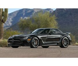 MERCEDES SLS SLS 63 AMG 2014 MERCEDES-BENZ SLS AMG