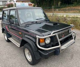 MITSUBISHI MONTERO MITSUBISHI MONTERO 2.5TDI GLX