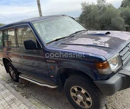 MITSUBISHI MONTERO MITSUBISHI MONTERO 2.8TDI GLS