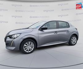 PEUGEOT 208 PEUGEOT 208 1.2 PURETECH 75CH SS ACTIVE D'OCCASION - HESS AUTOMOBILE