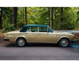 ROLLS ROYCE SILVER SHADOW 1980 ROLLS-ROYCE SILVER SHADOW II