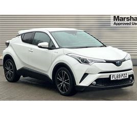 2019 TOYOTA C-HR 1.8 HYBRID EXCEL 5DR CVT