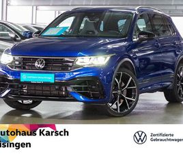 TIGUAN 2.0 TSI R 4MOTION DSG AHK, NAVI, PANORAMD.