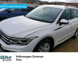 VOLKSWAGEN TIGUAN TIGUAN R 2.0 TSI DSG 4MOTION NAVI, AHK, ZGV