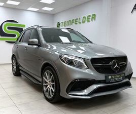 MERCEDES-BENZ GLE 63 AMG 4MATIC / MEMORY / S-DACH / H&K / 360°