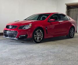 USED 2017 CHEVROLET SS BASE