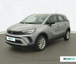 OPEL CROSSLAND X 1.2 TURBO 110 CH BVM6 ELEGANCE
